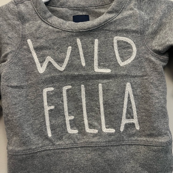 Wild fella embroidered sweater - Picture 2 of 3